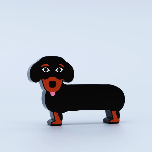 Fluid Market vaas teckel